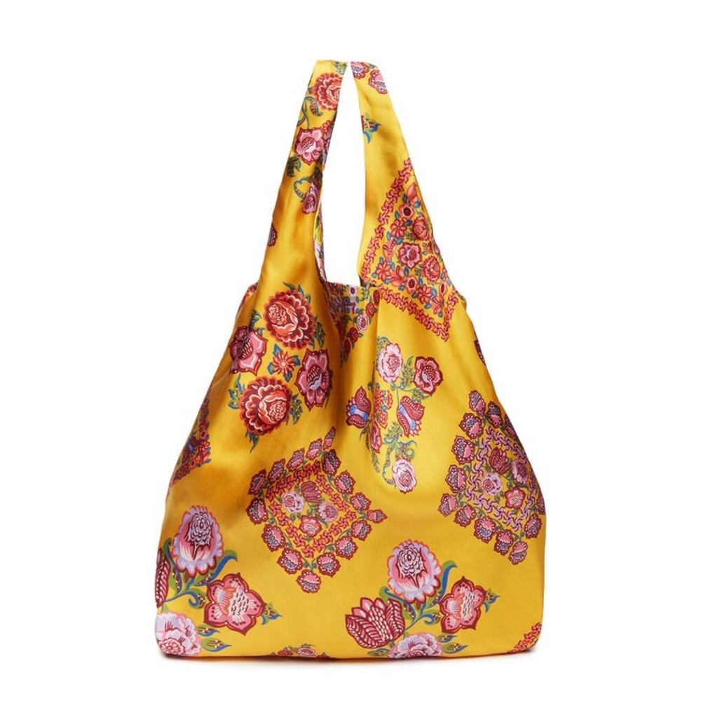 La Double J Shopping Bag - Cowgirl Giallo